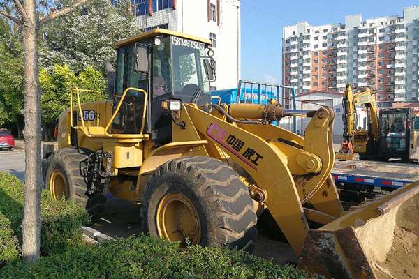 吉林出售转让二手8000小时2010年成工CG956C装载机