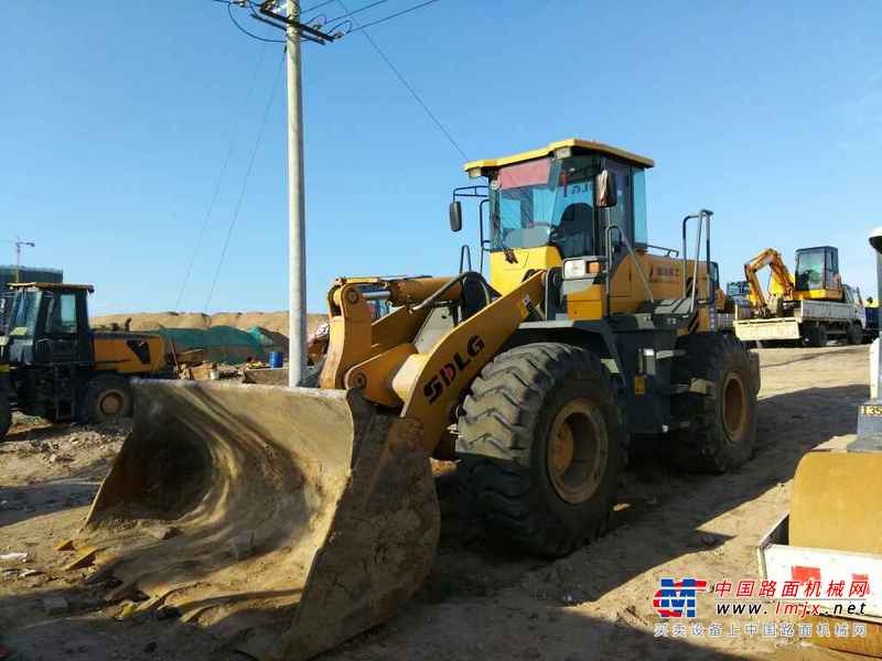 山西出售转让二手5000小时2010年临工LG953装载机