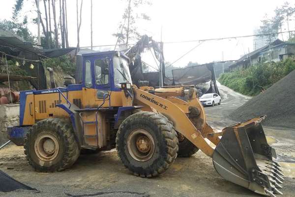 贵州出售转让二手6000小时2012年龙工CDM855EK装载机