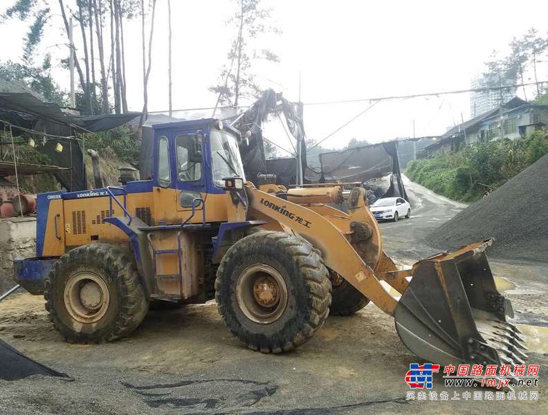 贵州出售转让二手6000小时2012年龙工CDM855EK装载机