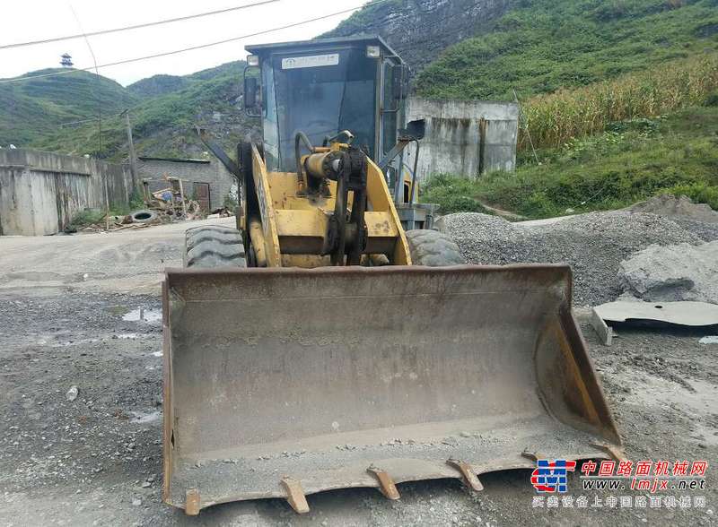贵州出售转让二手8000小时2010年山工ZL30E装载机