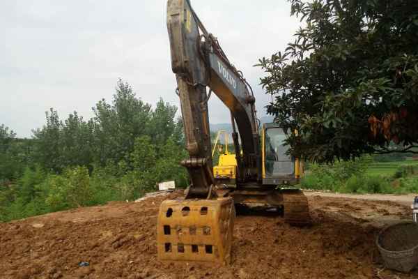 陕西出售转让二手13800小时2008年沃尔沃EC210B挖掘机