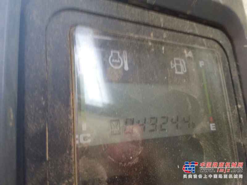 陕西出售转让二手10000小时2005年小松PC138US挖掘机