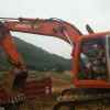 陕西出售转让二手11500小时2008年斗山DH220LC挖掘机