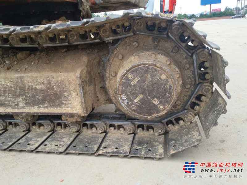 陕西出售转让二手6400小时2012年日立ZX70挖掘机