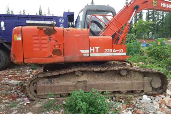 陕西出售转让二手1小时2010年恒特重工HT120A挖掘机