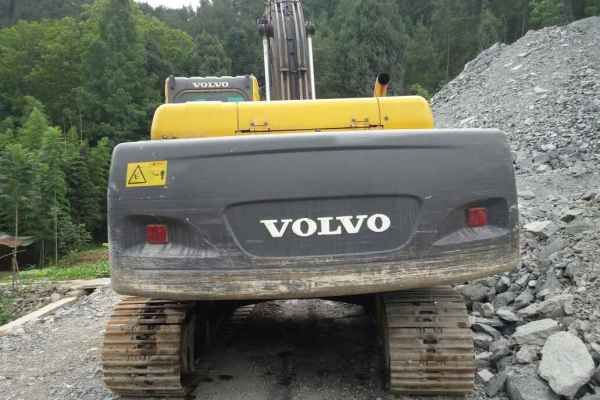 陕西出售转让二手10000小时2007年沃尔沃EC210B挖掘机