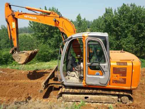 陕西出售转让二手6000小时2011年日立ZX60挖掘机