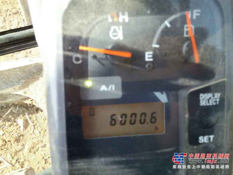 陕西出售转让二手6000小时2011年日立ZX60挖掘机