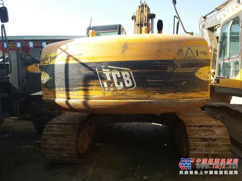 陕西出售转让二手10000小时2010年JCBJS220LC挖掘机