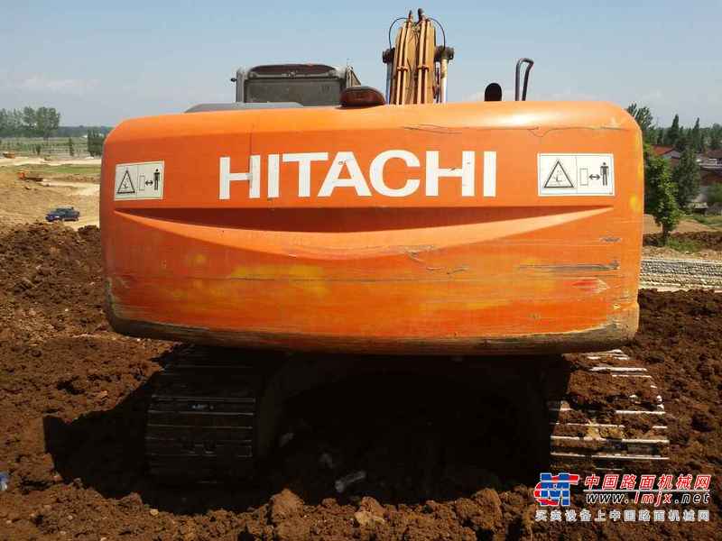 陕西出售转让二手11000小时2010年日立EX200挖掘机