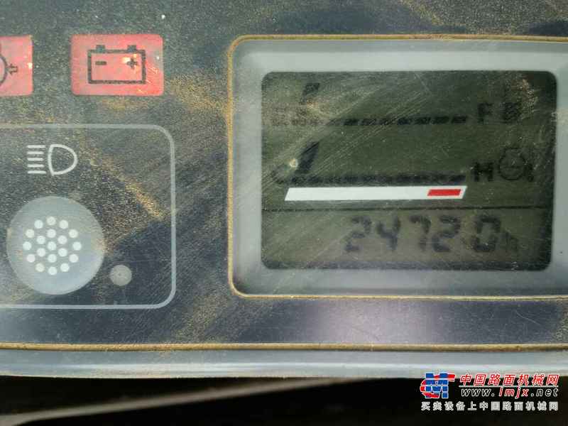 陕西出售转让二手2500小时2008年日立ZX55UR挖掘机
