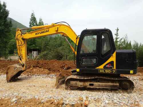 陕西出售转让二手4500小时2009年华力重工HL185挖掘机
