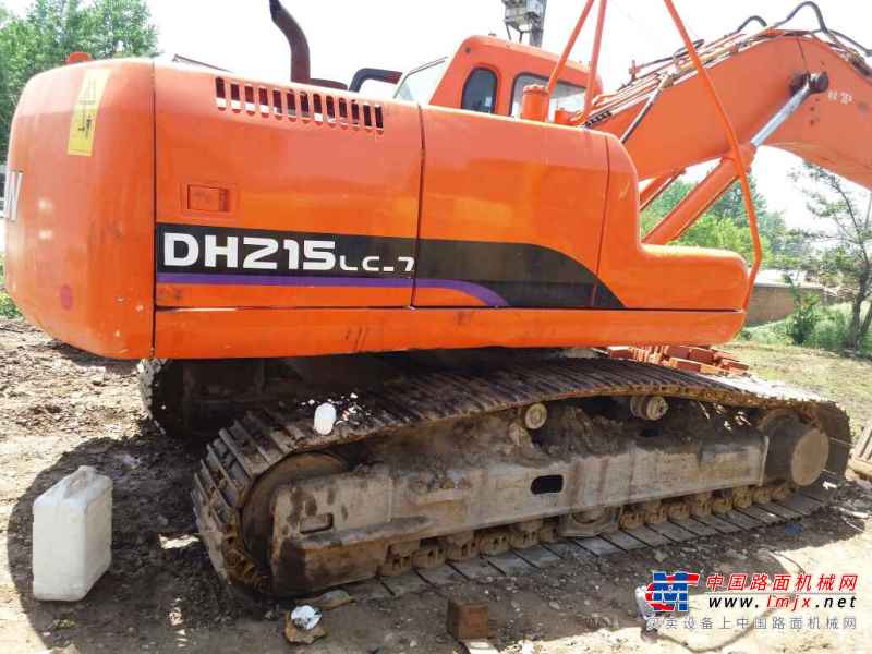 陕西出售转让二手1小时2009年斗山DH215挖掘机