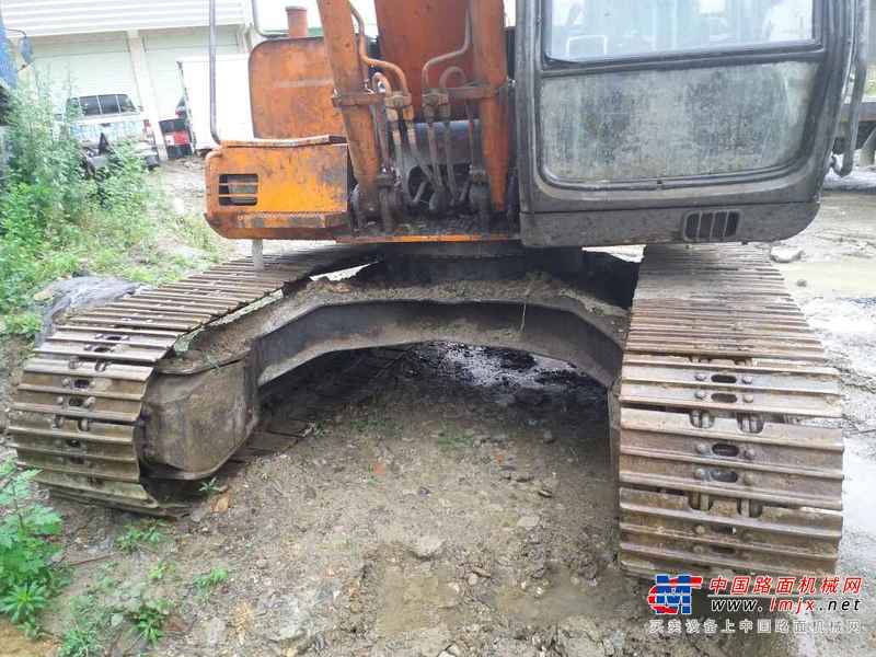 陕西出售转让二手6600小时2006年日立EX100挖掘机