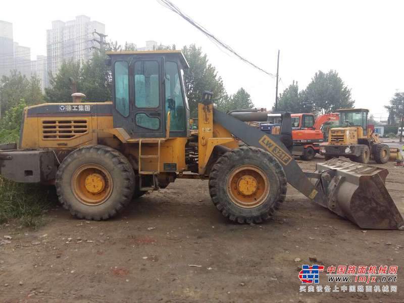河北出售转让二手4700小时2007年徐工LW321F装载机