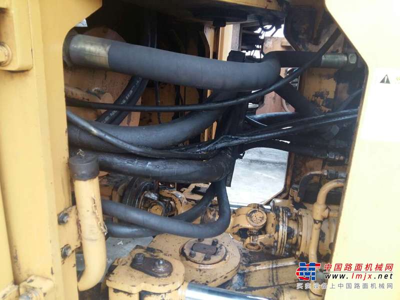 河北出售转让二手3200小时2010年龙工LG855装载机