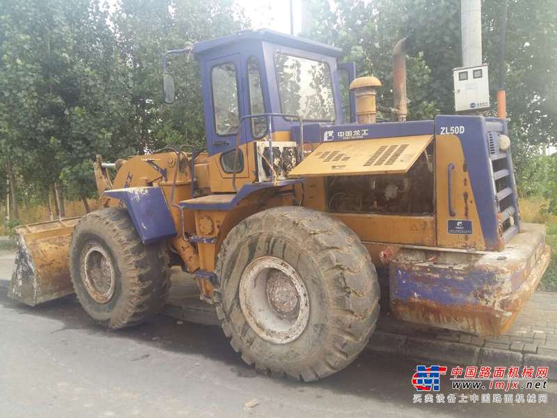 河北出售转让二手4600小时2006年龙工ZL50D装载机