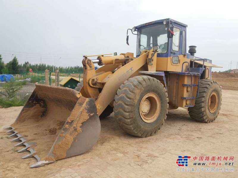陕西出售转让二手4000小时2009年龙工LG855装载机