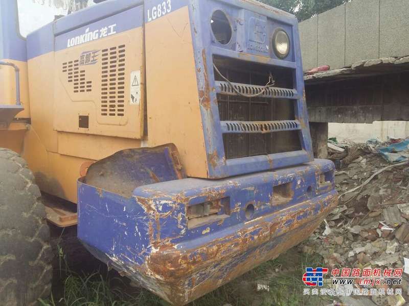 河北出售转让二手3500小时2010年龙工LG833装载机