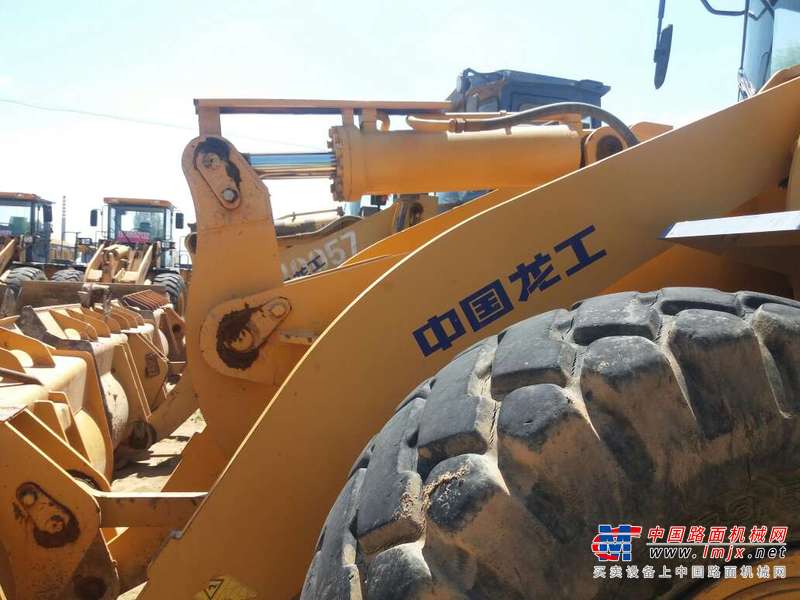 陕西出售转让二手5000小时2009年龙工LG855装载机