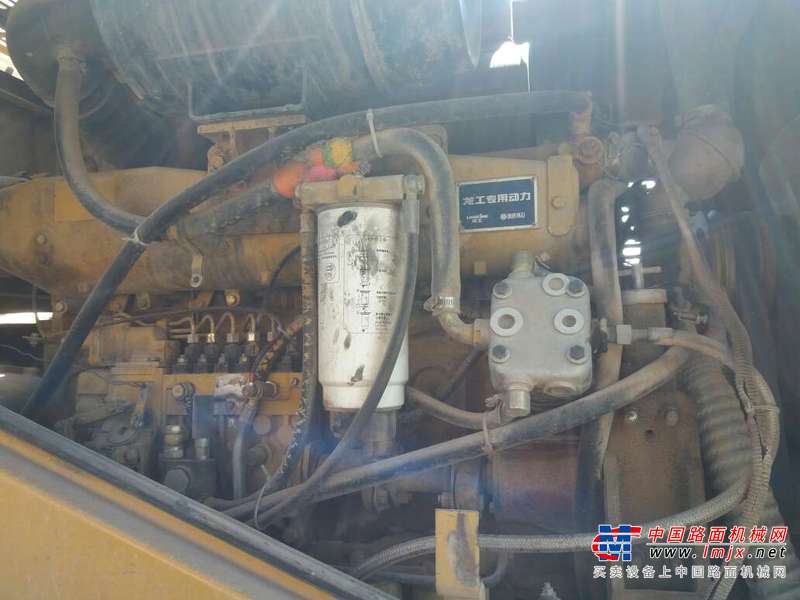 陕西出售转让二手5000小时2011年龙工LG855B装载机