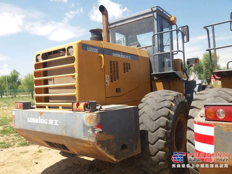 陕西出售转让二手3000小时2012年龙工LG855B装载机