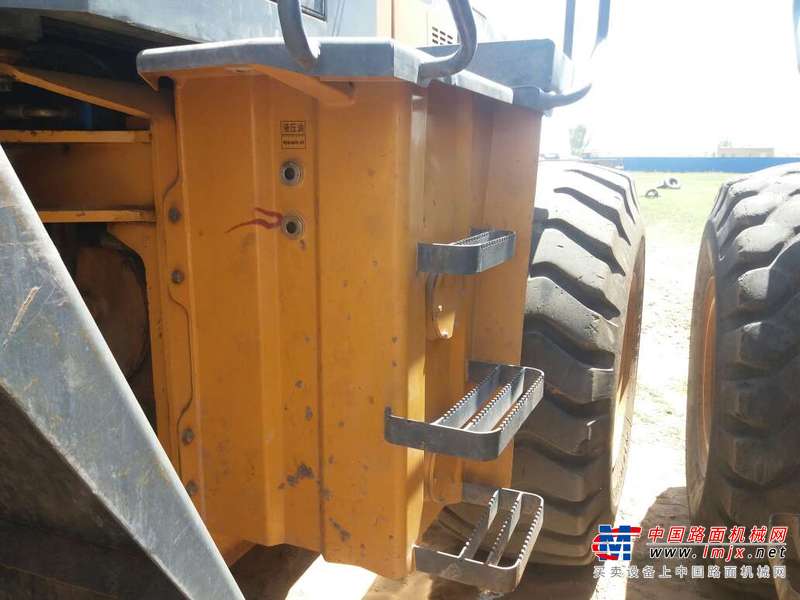 陕西出售转让二手5000小时2011年龙工LG855B装载机