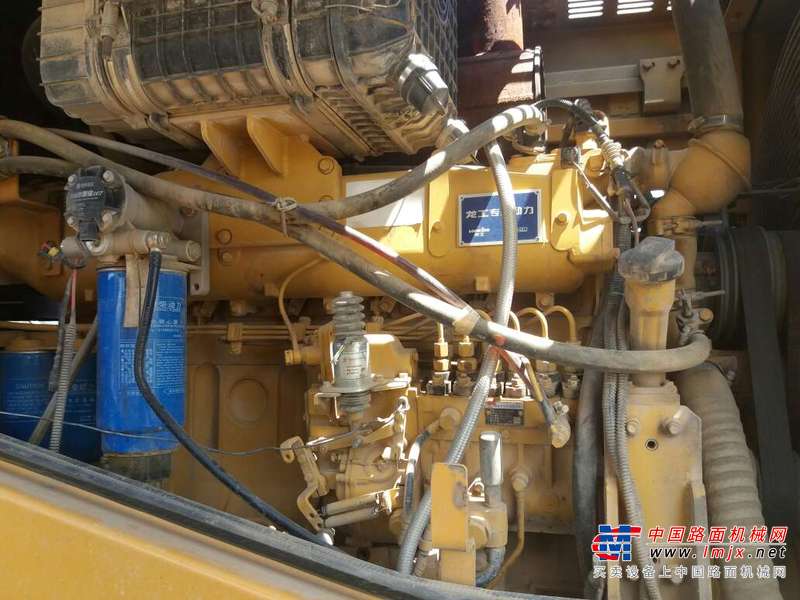 陕西出售转让二手5000小时2013年龙工LG855D装载机