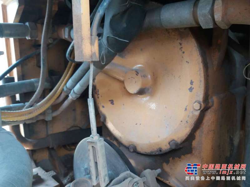 陕西出售转让二手3500小时2011年龙工LG855B装载机