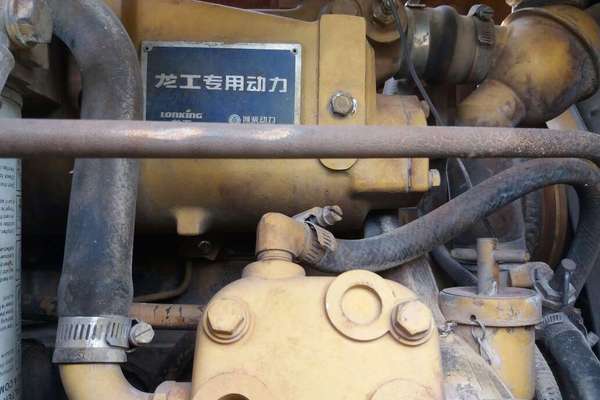 陕西出售转让二手3500小时2011年龙工LG855B装载机
