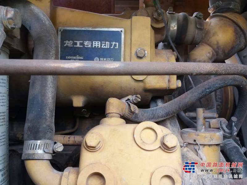 陕西出售转让二手3500小时2011年龙工LG855B装载机