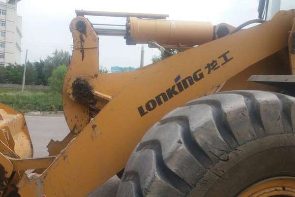 陕西出售转让二手3500小时2011年龙工LG855B装载机