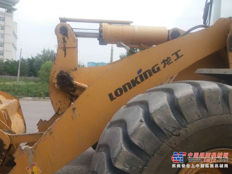 陕西出售转让二手3500小时2011年龙工LG855B装载机