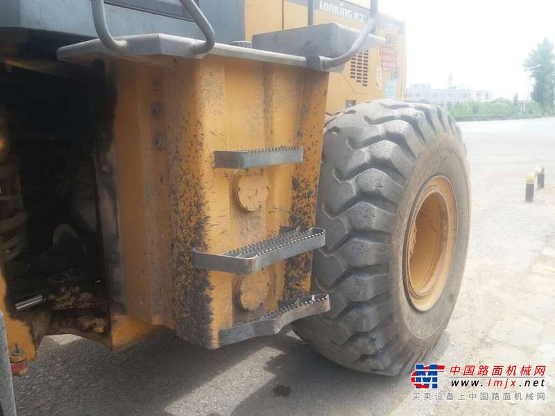 陕西出售转让二手3500小时2011年龙工LG855B装载机