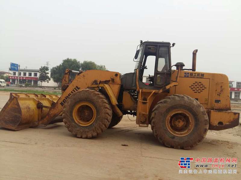 河北出售转让二手3500小时2007年厦工XG951IIIL装载机