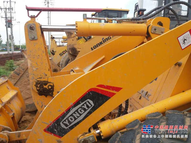 陕西出售转让二手500小时2017年永义重工Yy928装载机