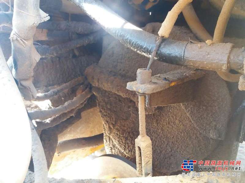 陕西出售转让二手5000小时2009年龙工LG853装载机