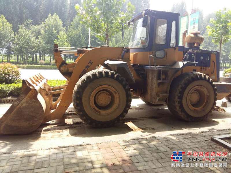 河北出售转让二手5000小时2010年龙工LG850装载机