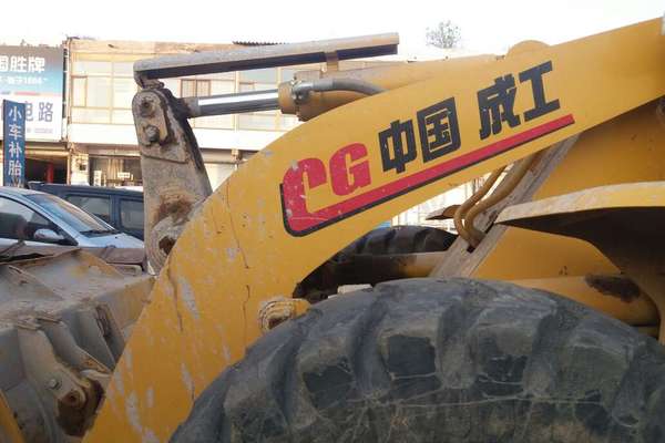 陕西出售转让二手5000小时2012年成工ZL30B装载机