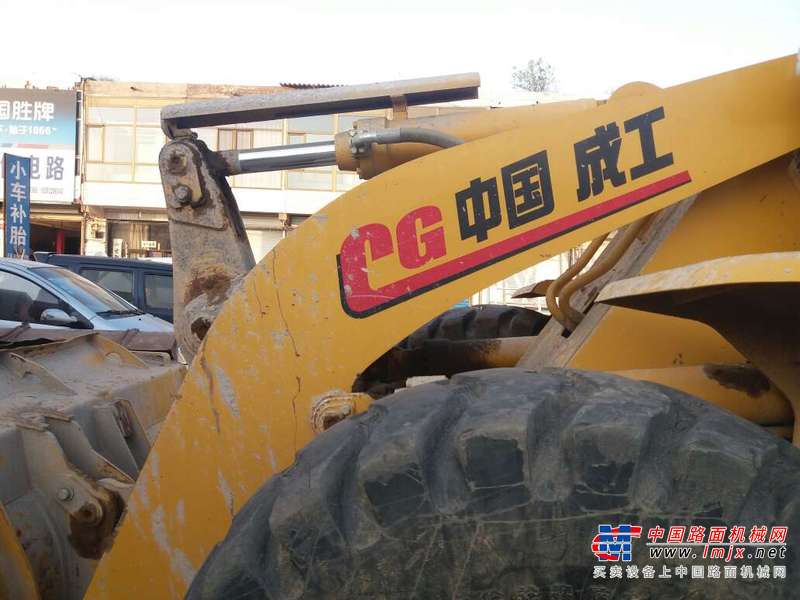 陕西出售转让二手5000小时2012年成工ZL30B装载机