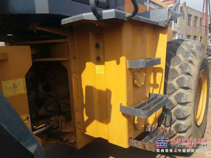 陕西出售转让二手5000小时2013年龙工LG855D装载机