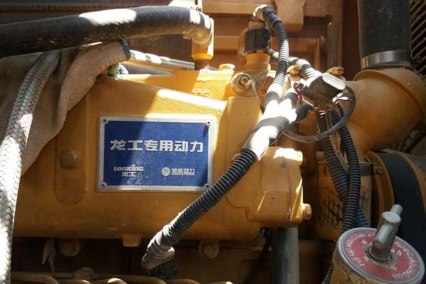 陕西出售转让二手3500小时2011年龙工LG855B装载机