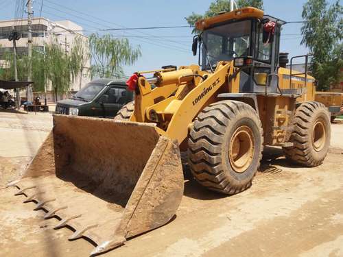 陕西出售转让二手4800小时2011年龙工LG855B装载机