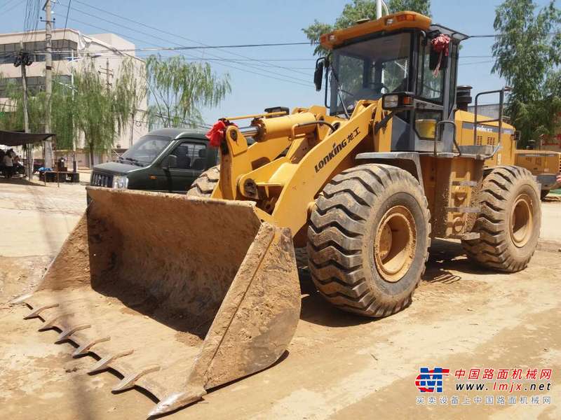 陕西出售转让二手4800小时2011年龙工LG855B装载机
