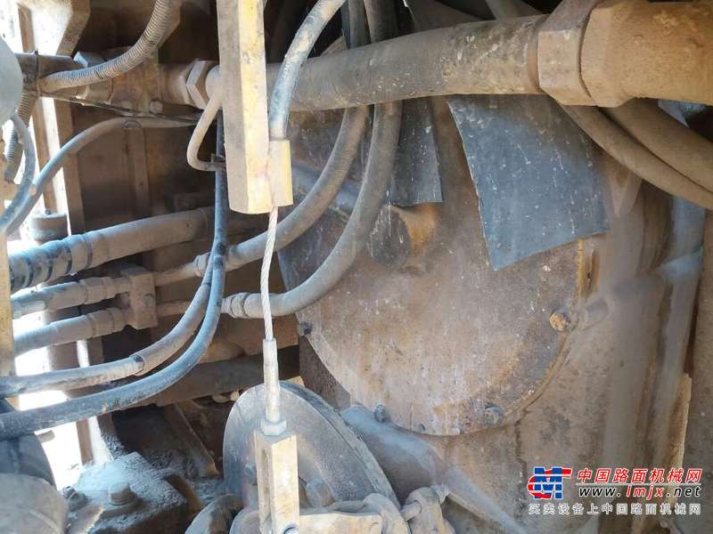 陕西出售转让二手4800小时2011年龙工LG855B装载机
