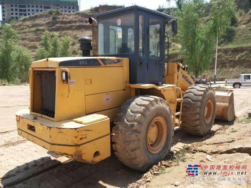 陕西出售转让二手4000小时2010年柳工CLG855装载机
