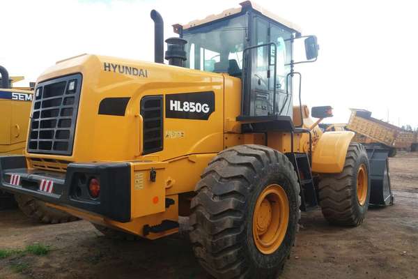 陕西出售转让二手10小时2013年现代HL850G装载机