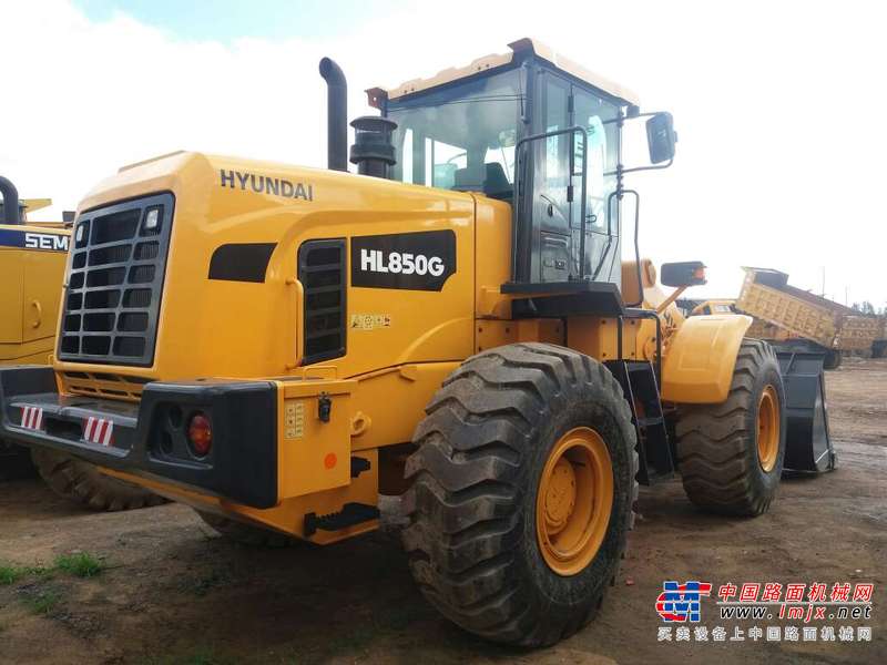 陕西出售转让二手10小时2013年现代HL850G装载机