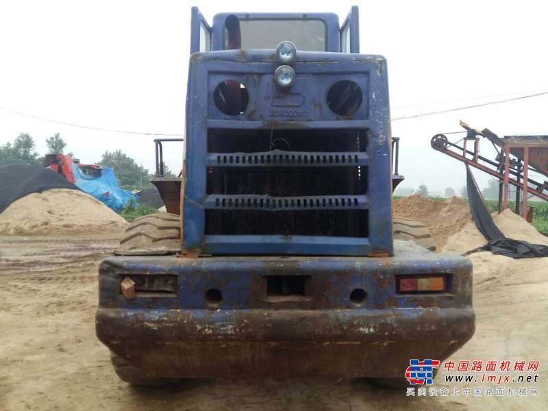 河北出售转让二手3000小时2010年龙工LG833装载机